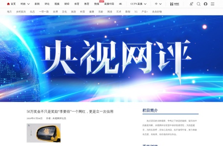 央视网评论频道