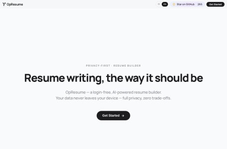 opresume