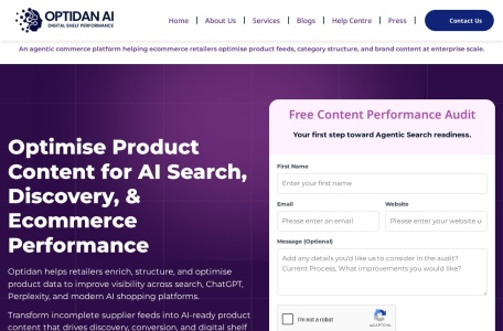 AI SEO Service in Australia | Optidan