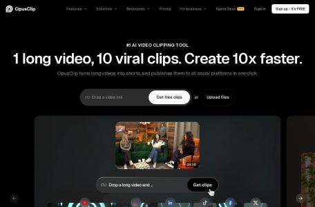 Opus Clip