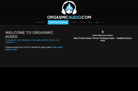 Orgasmic Audio