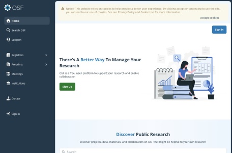 OSF Preprints
