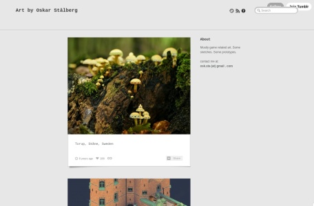 Art by Oskar Stålberg