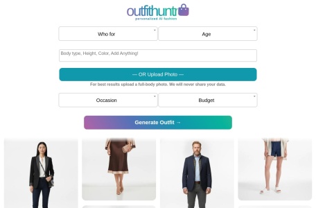 OutfitHuntr