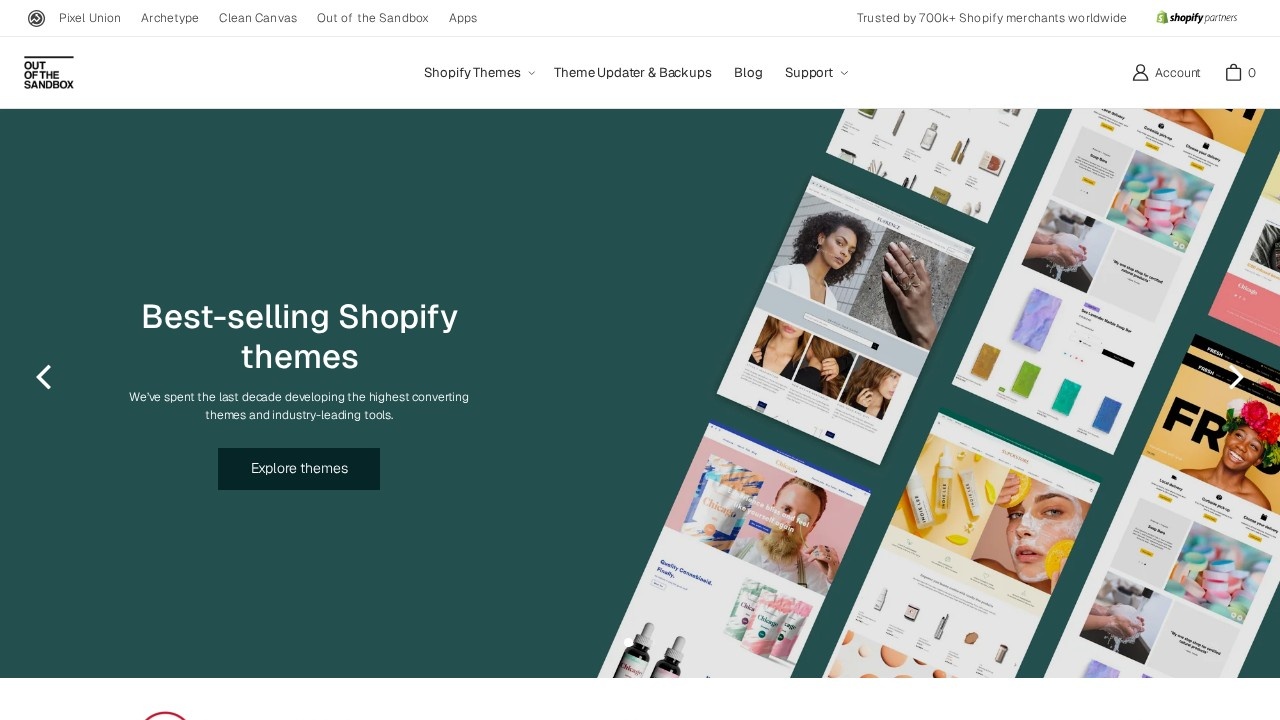 Out of the Sandbox–Shopify主题定制