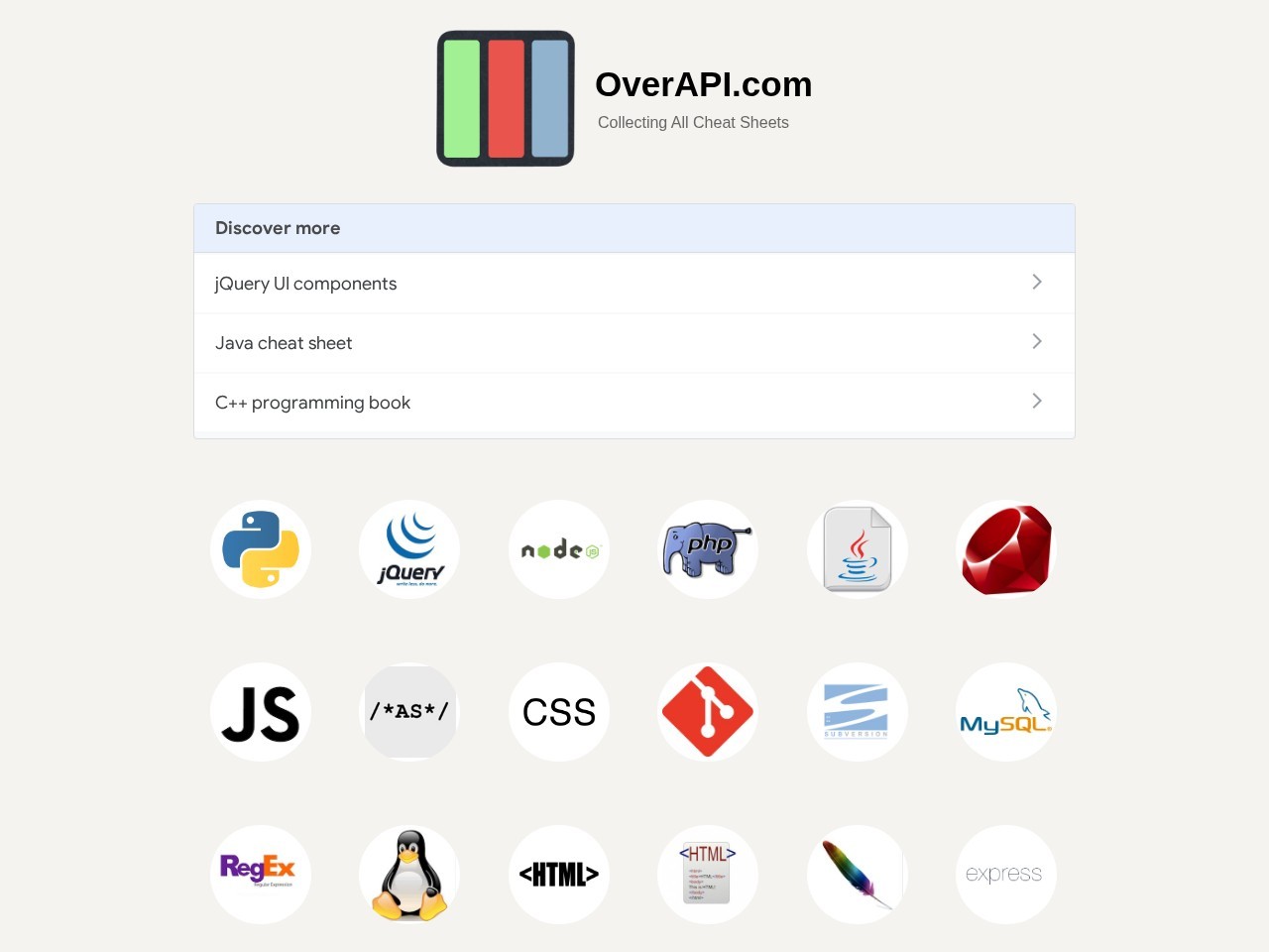 OverAPI.com