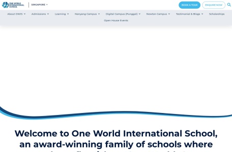 One World International School 大阪校区（OWIS Osaka）