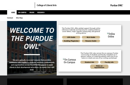 The Purdue Writing Lab