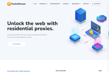 PacketStream