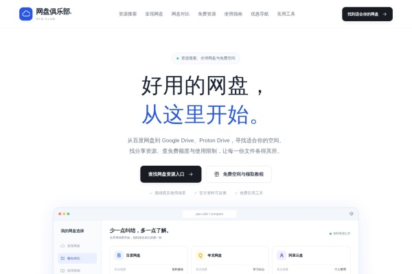 网盘俱乐部