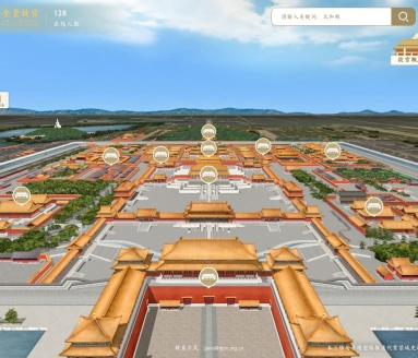 全景故宫