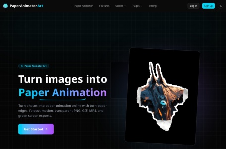 Paper Animator Art