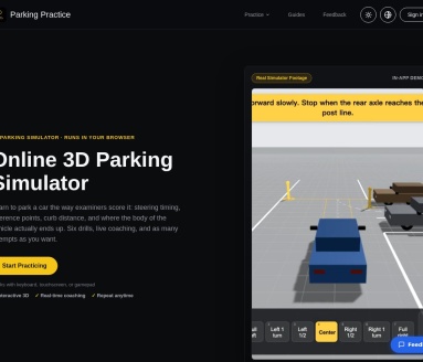 Parking Practice 3D 停车模拟器
