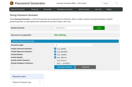 Password Generator