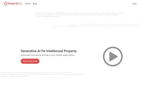 PatentPal专利申请写作