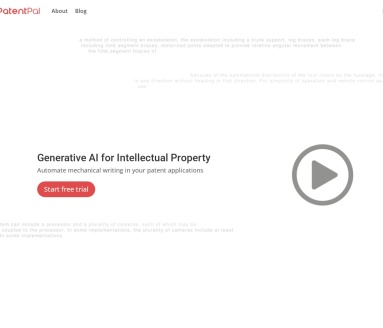 PatentPal专利申请写作