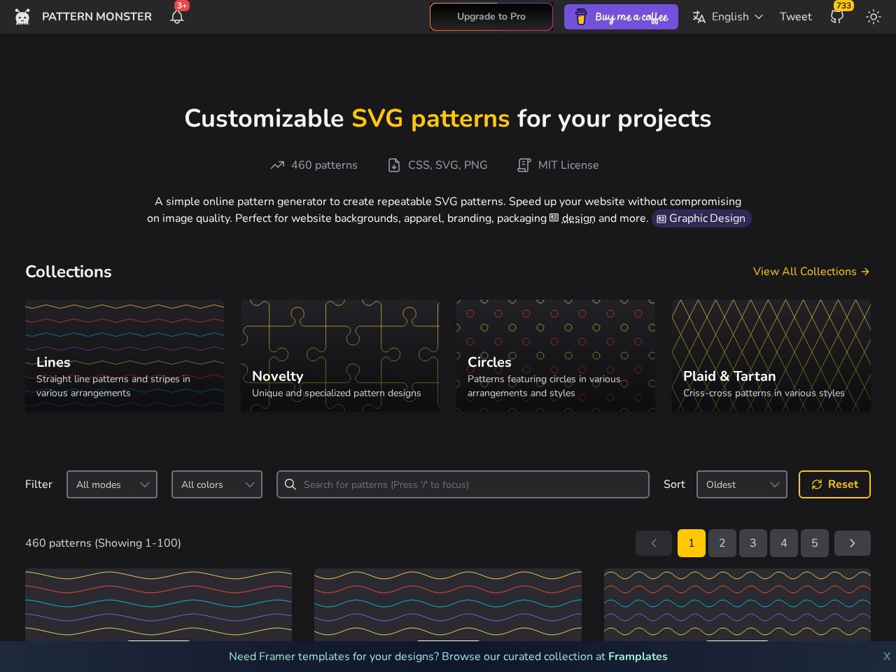 Pattern Monster