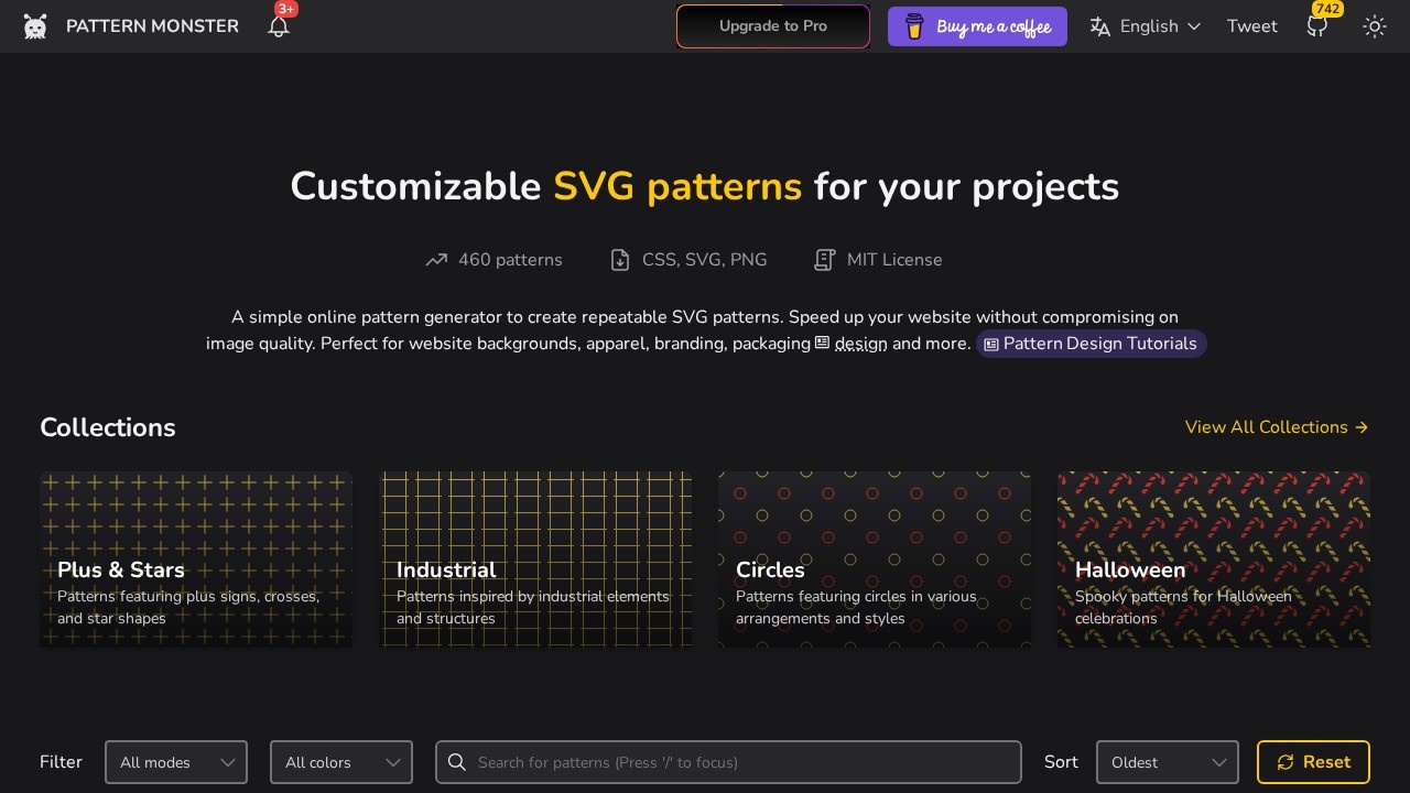 Pattern Monster