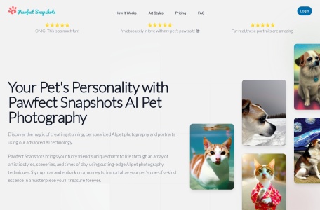Pawfect Snapshots