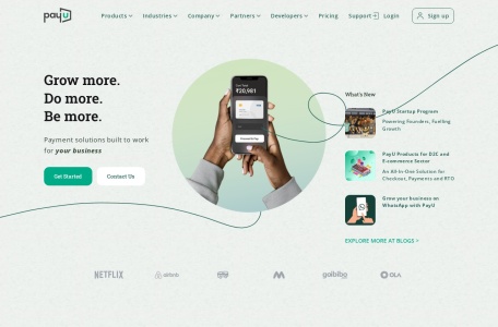 PayUmoney_PayU通过其尖端且屡获殊荣的技术为在线业务提供支付网关解决方案