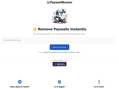 PaywallBuster