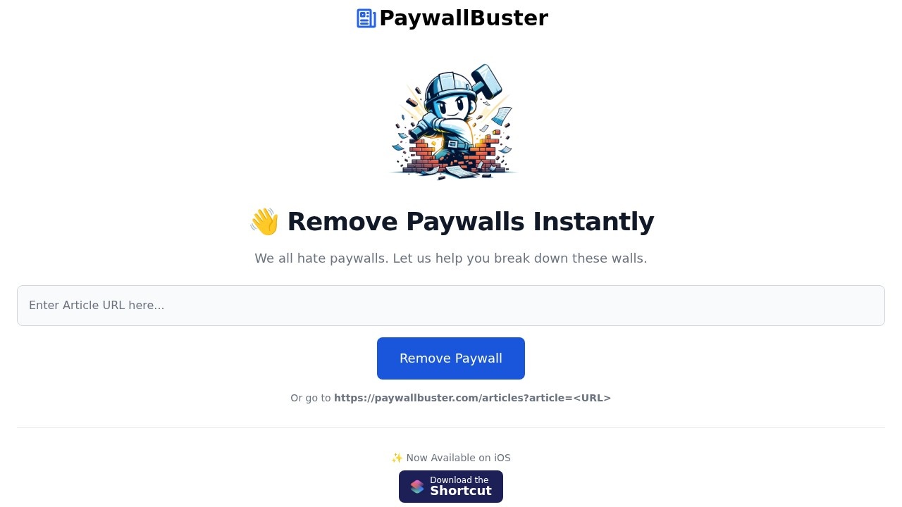 PaywallBuster