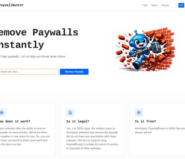 PaywallBuster
