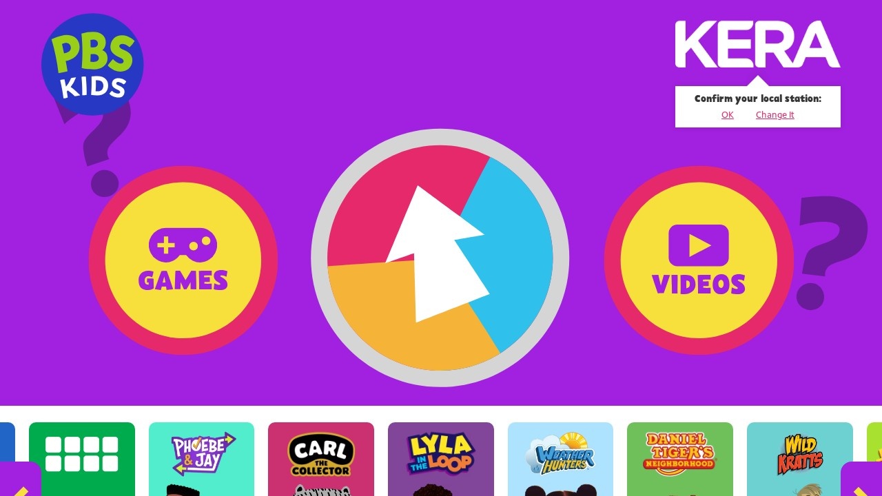 PBS KIDS–儿童教育互动学习平台