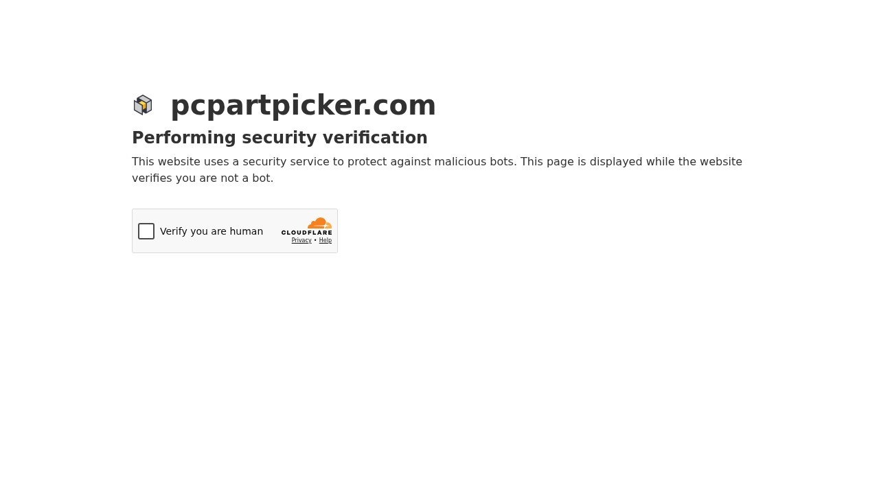 PCPartPicker