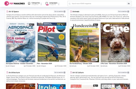 PDF Magazines