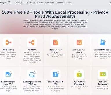 PDF爱好者|ImagesTool