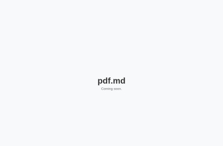 PDF.MD