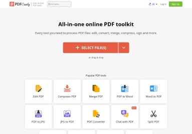 一体化在线 PDF 工具包