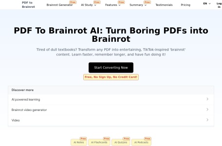 PDFtoBrainrot