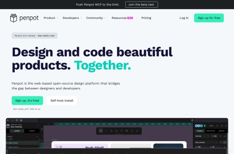 Penpot-我爱网址导航