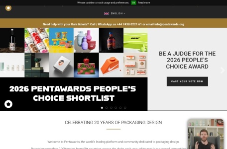 Pentawards