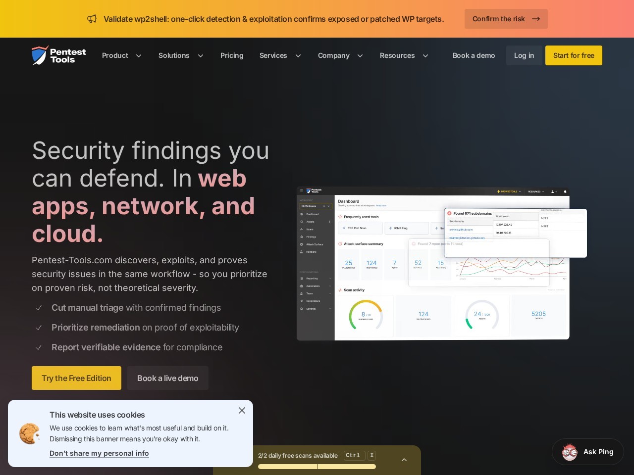 Pentest-Tools