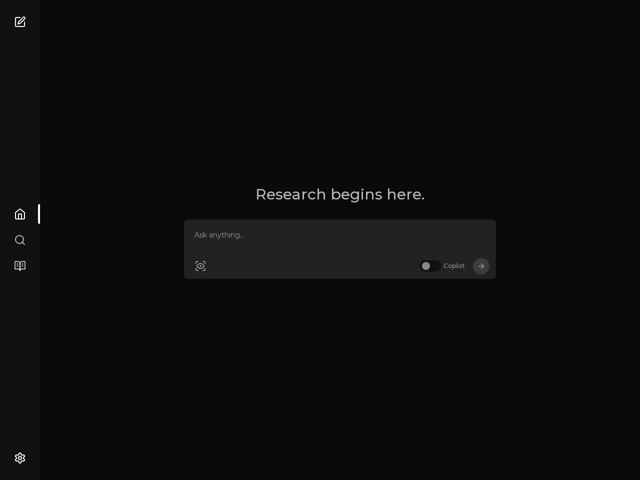 Perplexica – AI搜索平台