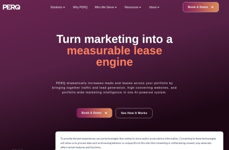 PERQ Multifamily Automation Solution