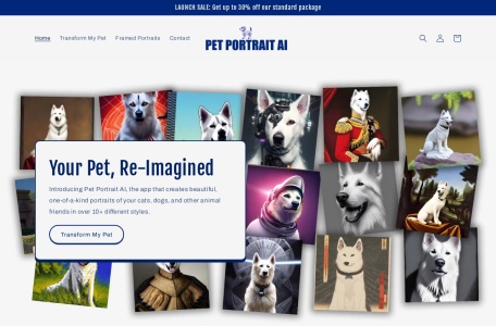 PetPortrait.AI