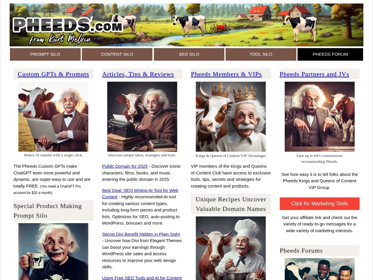 Prompt Silo – AI 提示词和资源的平台