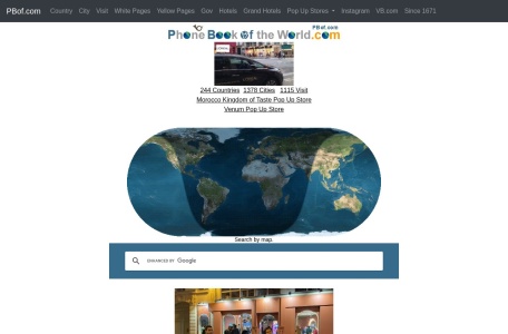 Yellow Pages Austria by Phone Book of the World