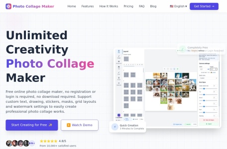 Photo Collage Maker-我爱网址导航
