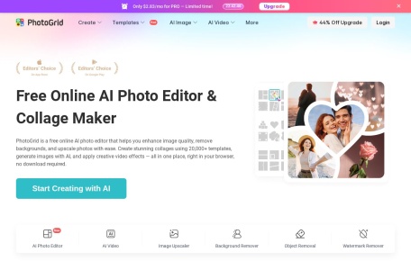 PhotoGrid | Collage Maker翻译站点