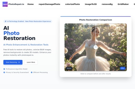 照片修复-我爱网址导航