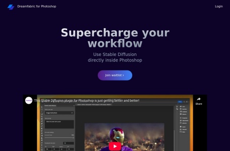 Dreamfabric for Photoshop
