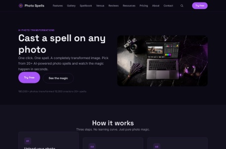 Photospells