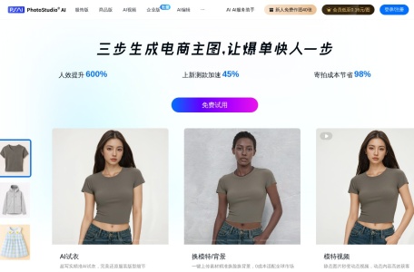PhotoStudio® AI-我爱网址导航
