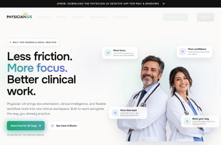Physician UX