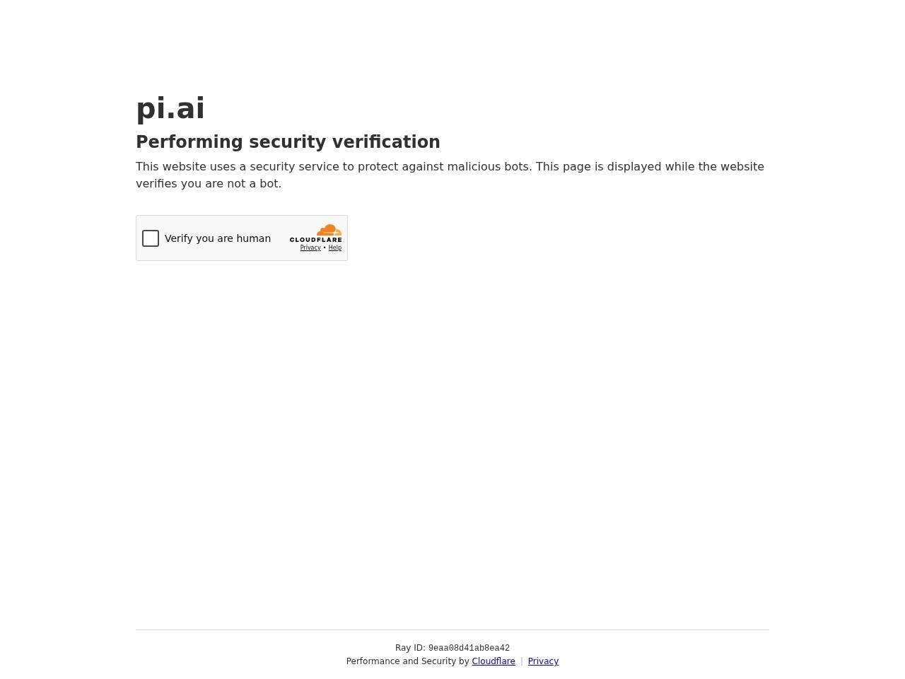 AI助手Pi – 能够理解并响应用户情感的人工智能